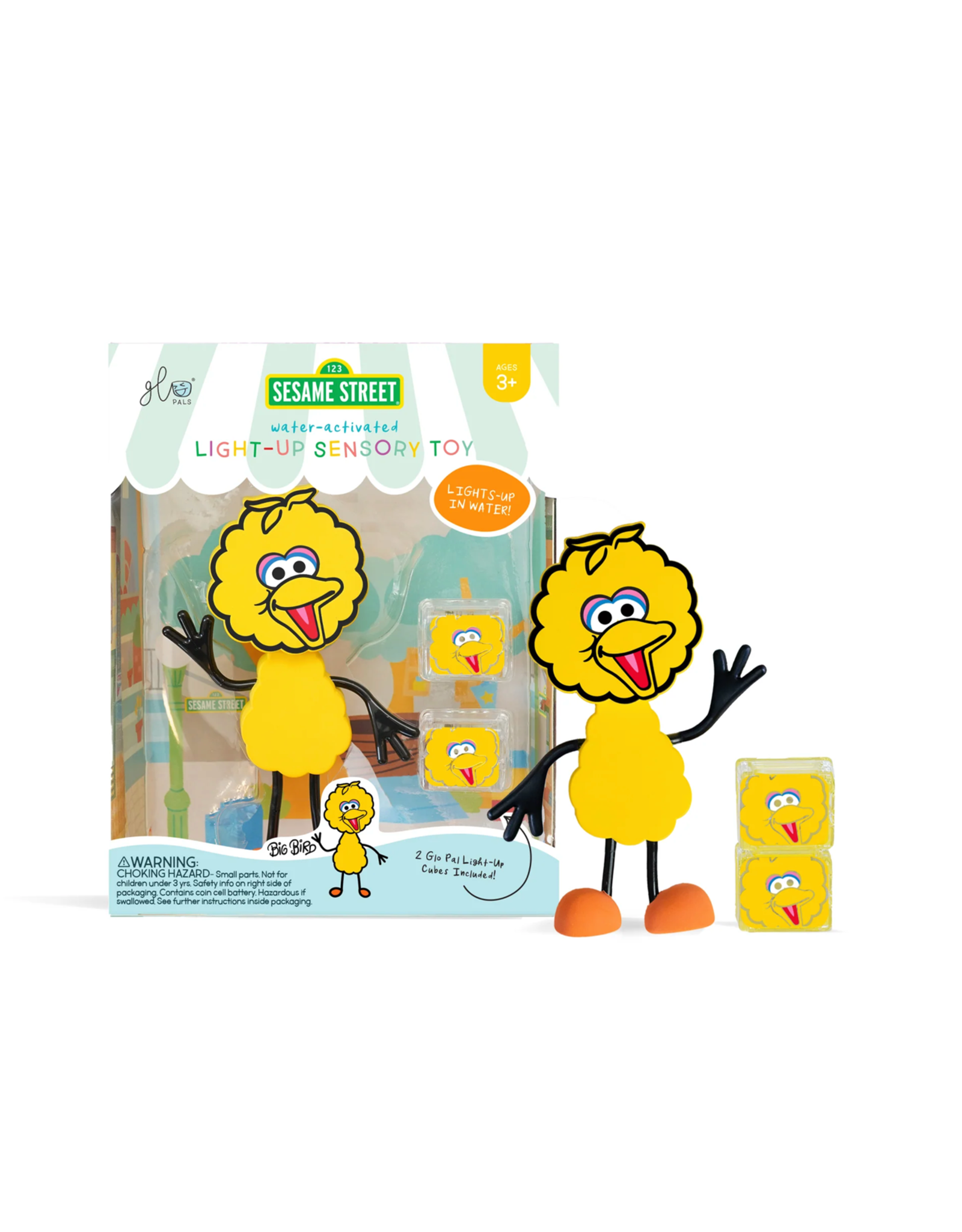 Glo pals Glo Pals poppetje Bigbird