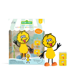 Glo pals Glo Pals poppetje Bigbird