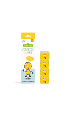 Glo pals Glo Pals light up cubes ( set 4 ) Bigbird