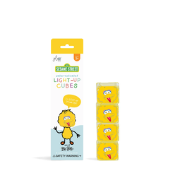 Glo pals Glo Pals light up cubes ( set 4 ) Bigbird