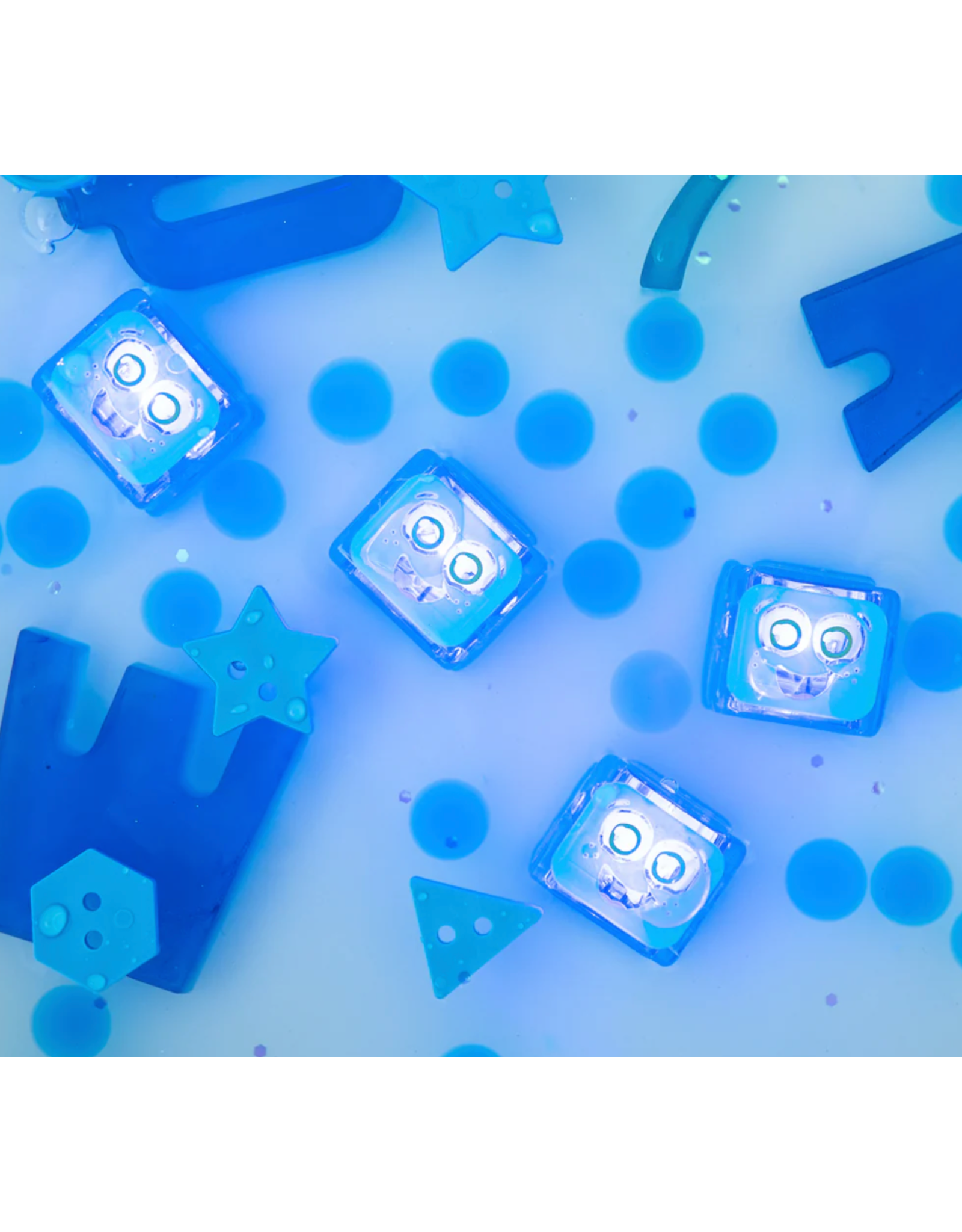 Glo pals Glo Pals light up cubes ( set 4 ) Blair