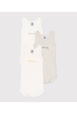 Petit Bateau 3 Bodies SM varian Petit