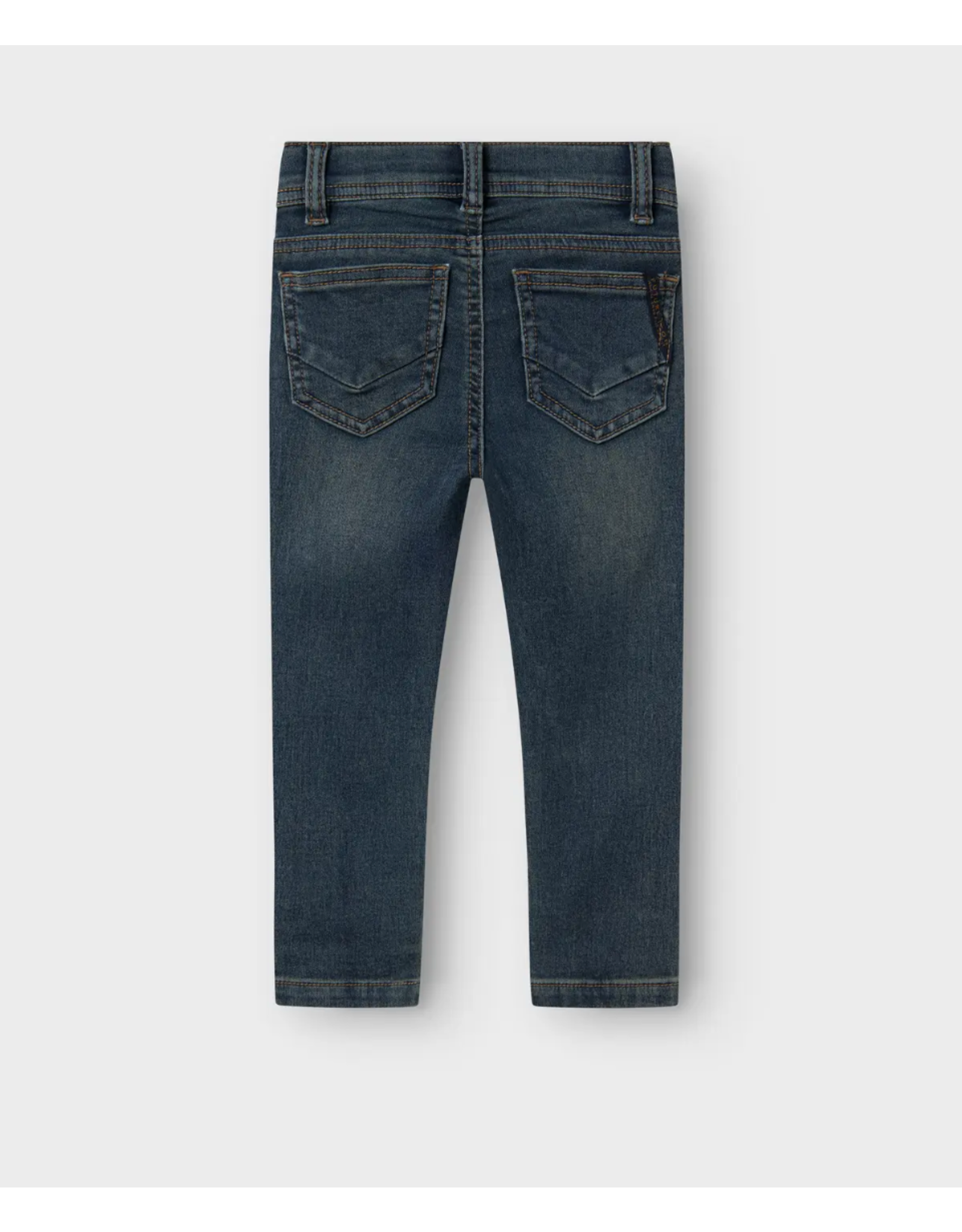 Name it NMMTHEO DNMTHAYER 2689SWE KEY PANT NOOS Vintage Dark Blue Denim