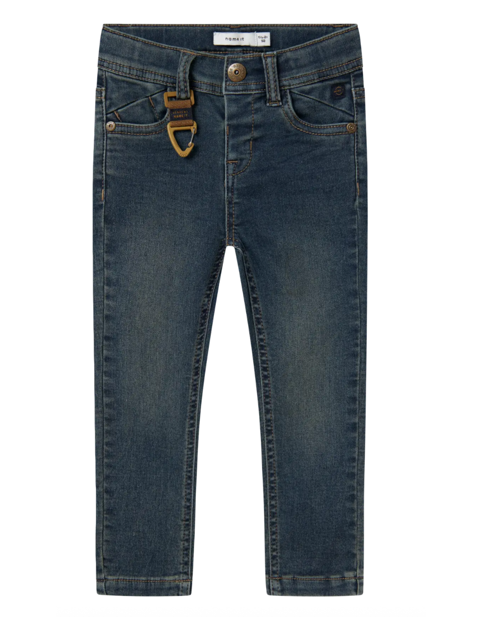 Name it NMMTHEO DNMTHAYER 2689SWE KEY PANT NOOS Vintage Dark Blue Denim