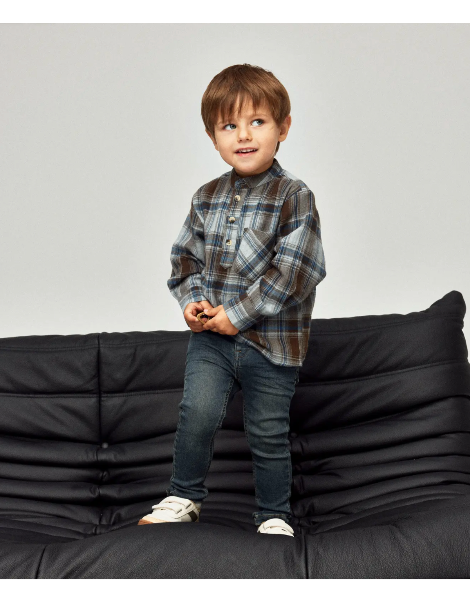 Name it NMMTHEO DNMTHAYER 2689SWE KEY PANT NOOS Vintage Dark Blue Denim