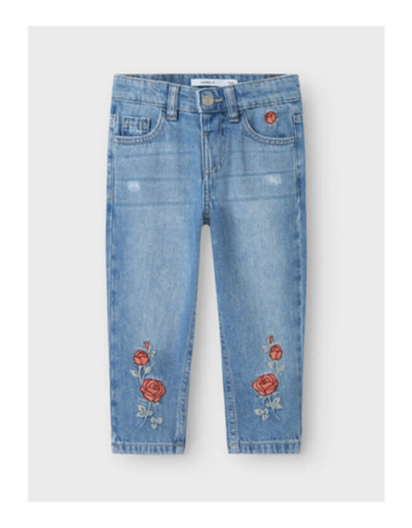 Name it NMFBELLA MOM EMB JEANS 3285-BE NOOS