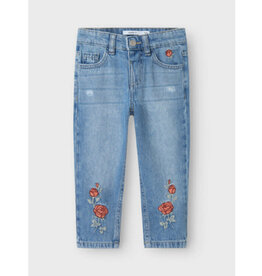 Name it NMFBELLA MOM EMB JEANS 3285-BE NOOS