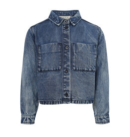 Looxs 10Sixteen Denim Blouse Jeans Blue W25 Looxs 10Sixteen Denim Blouse Jeans Blue W25