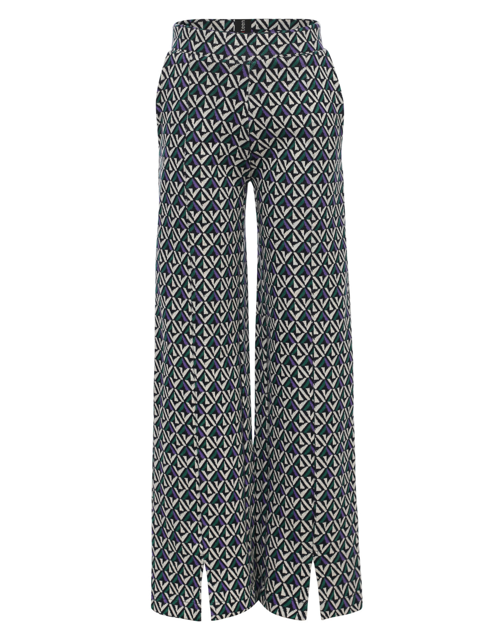 Looxs 10Sixteen Jaquard Pants CloverJaquard