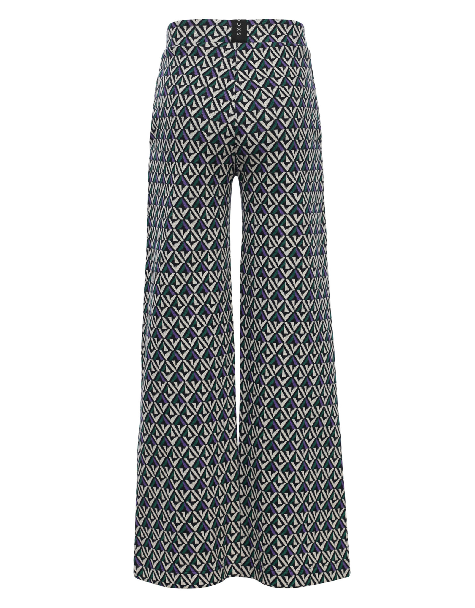 Looxs 10Sixteen Jaquard Pants CloverJaquard