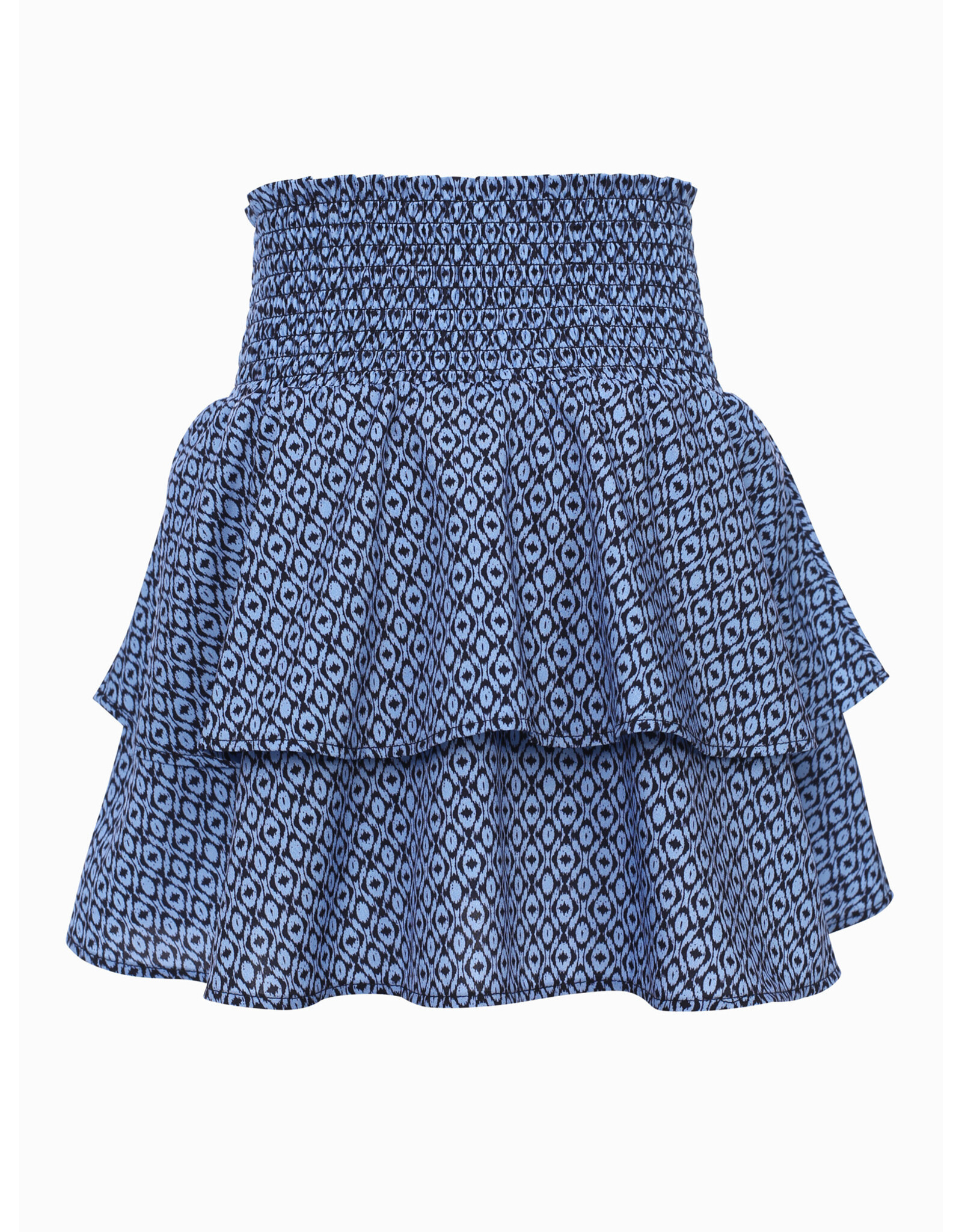 Looxs 10Sixteen Printed Smock Skorts Blue etnic print