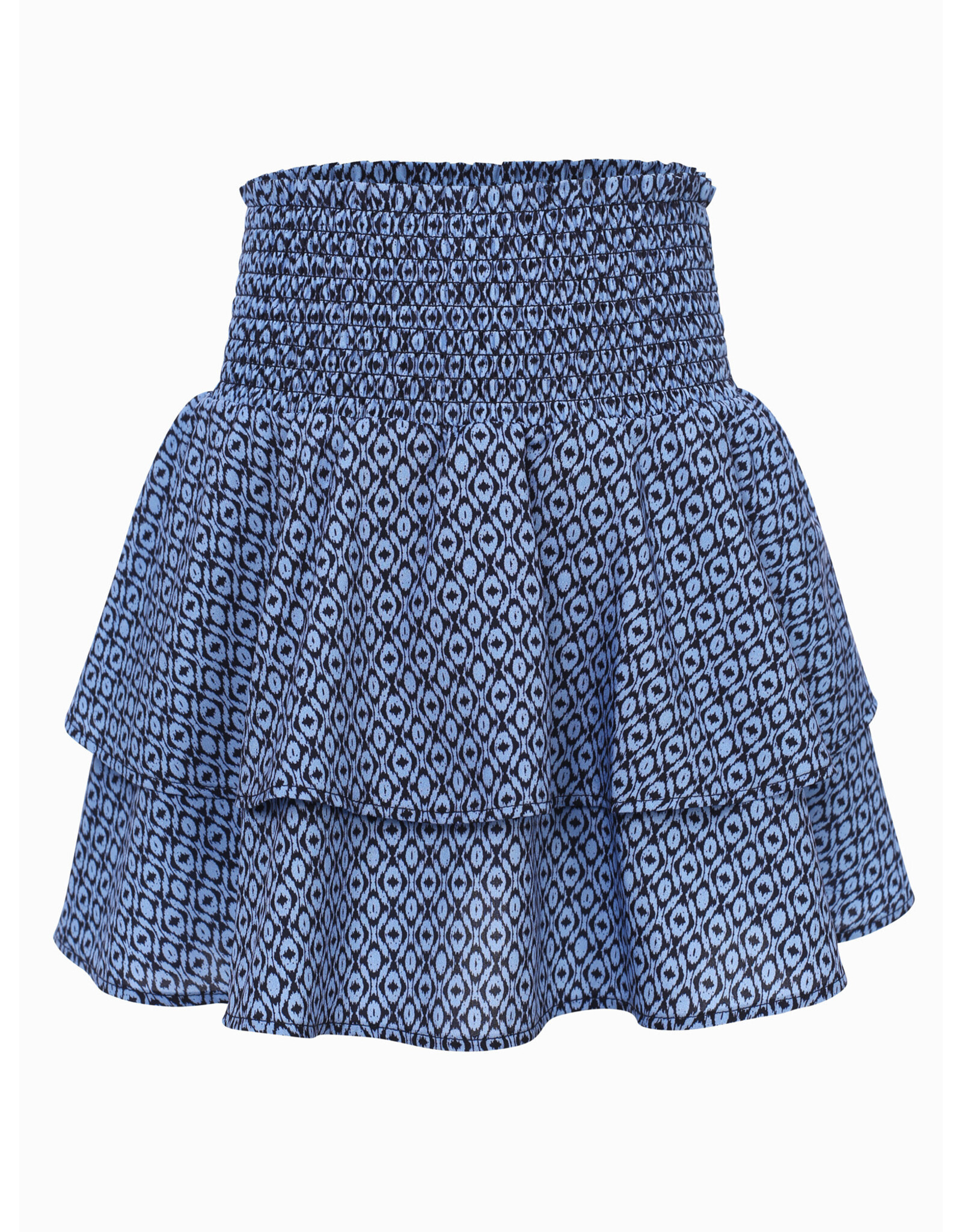 Looxs 10Sixteen Printed Smock Skorts Blue etnic print