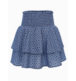 Looxs 10Sixteen Printed Smock Skorts Blue etnic print