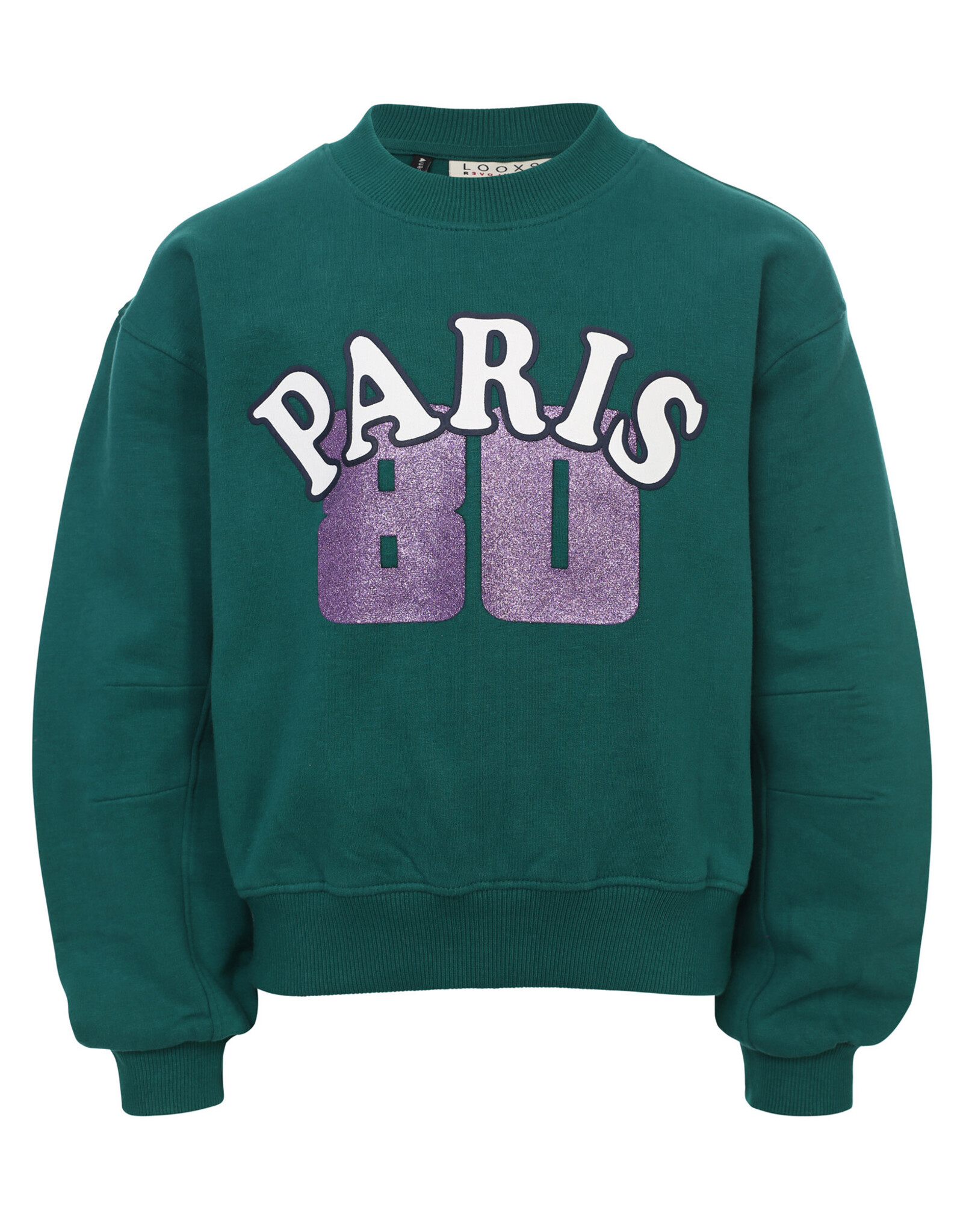 Looxs 10Sixteen Sweater Clover green