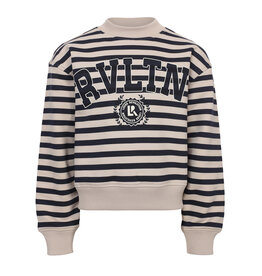 Looxs 10Sixteen Sweater Marine Stripe Looxs 10Sixteen Sweater Marine Stripe