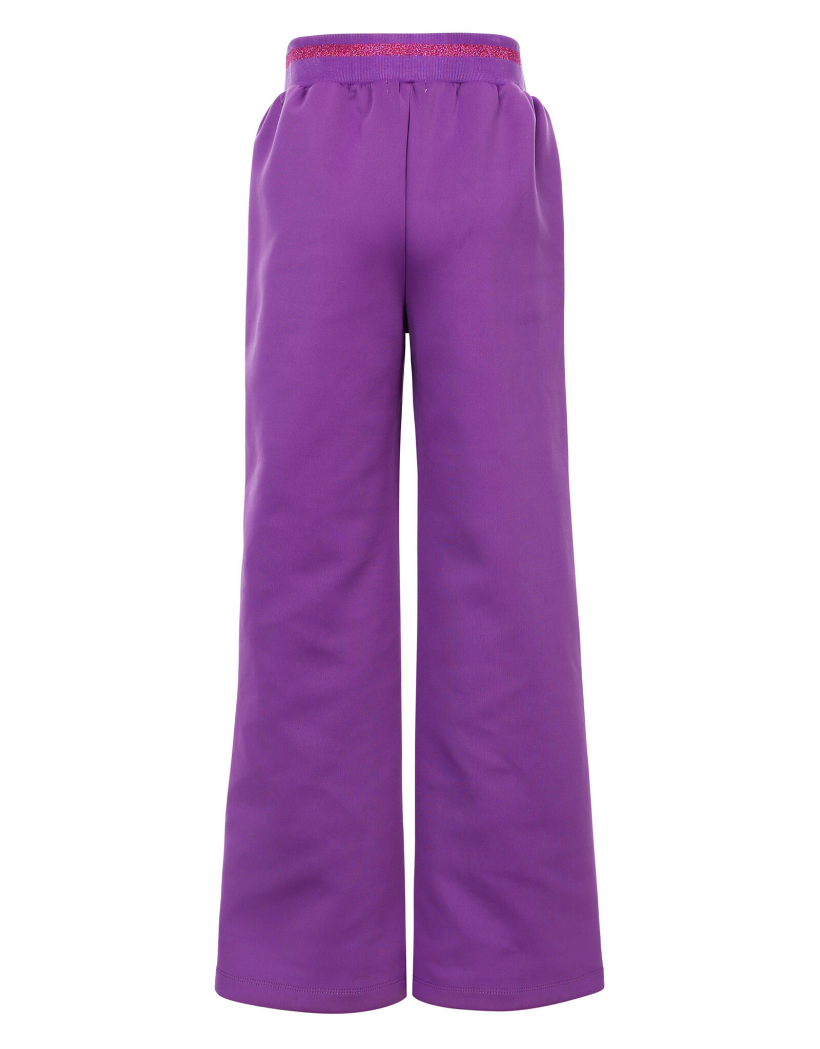 Little Looxs Little sporty scuba sweat pants Violet purple