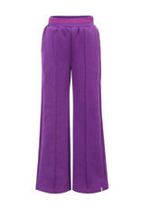 Little Looxs Little sporty scuba sweat pants Violet purple