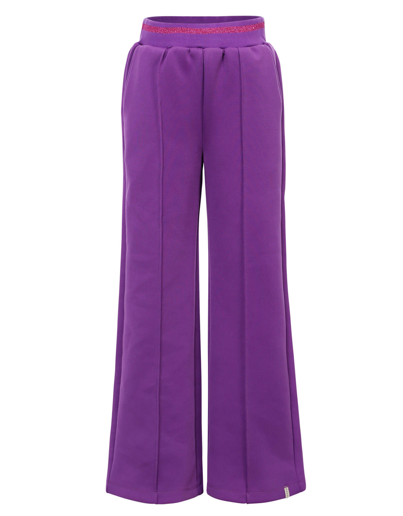 Little Looxs Little sporty scuba sweat pants Violet purple