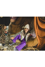 Little Looxs Little sporty scuba sweat pants Violet purple