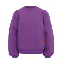 Little Looxs Little sporty scuba sweat sweater Violet purple Little Looxs Little sporty scuba sweat sweater Violet purple