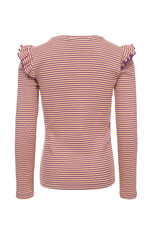Little Looxs Little striped longsleeve t-shirt check W25