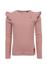 Little Looxs Little striped longsleeve t-shirt check W25