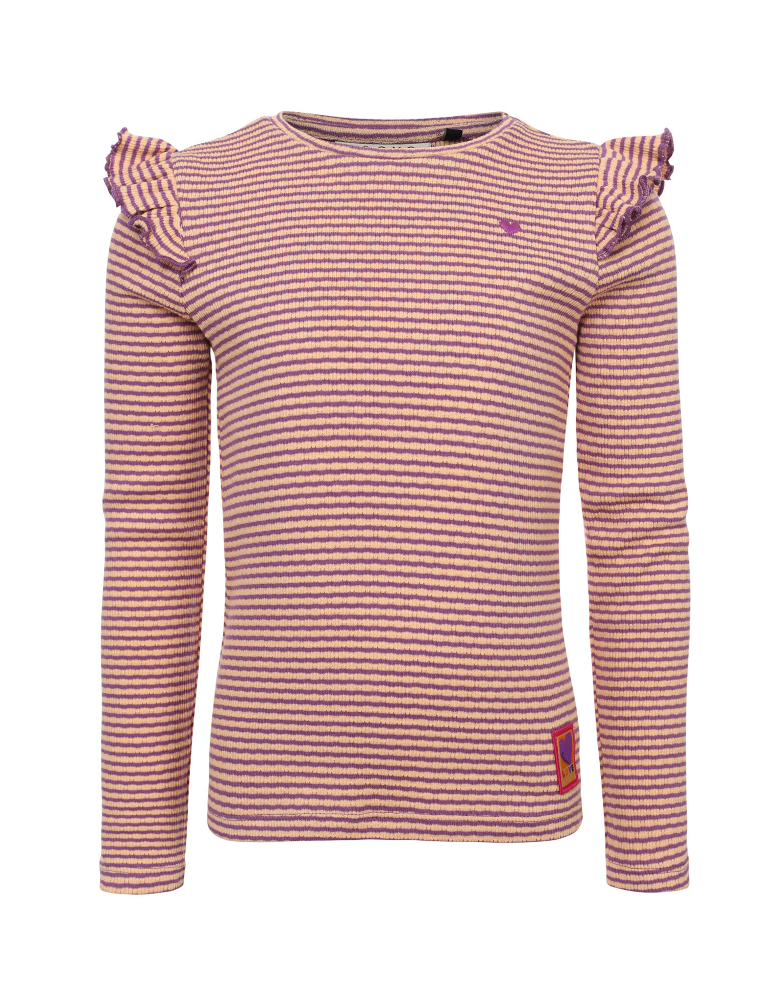 Little Looxs Little striped longsleeve t-shirt check W25