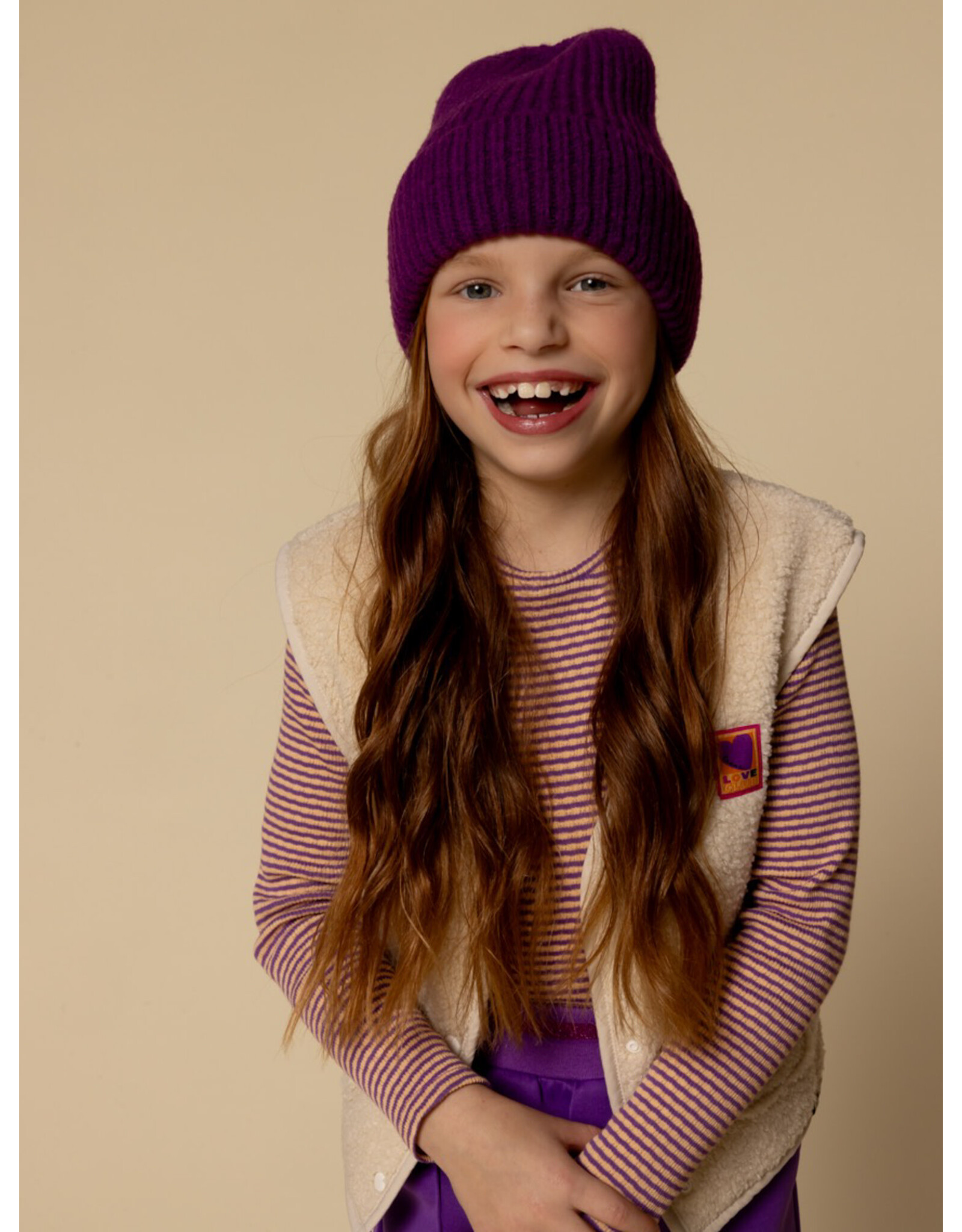 Little Looxs Little striped longsleeve t-shirt check W25