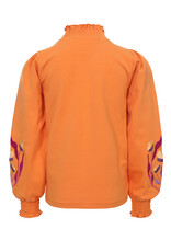 Little Looxs Little t-shirt longsleeve Bright orange W25