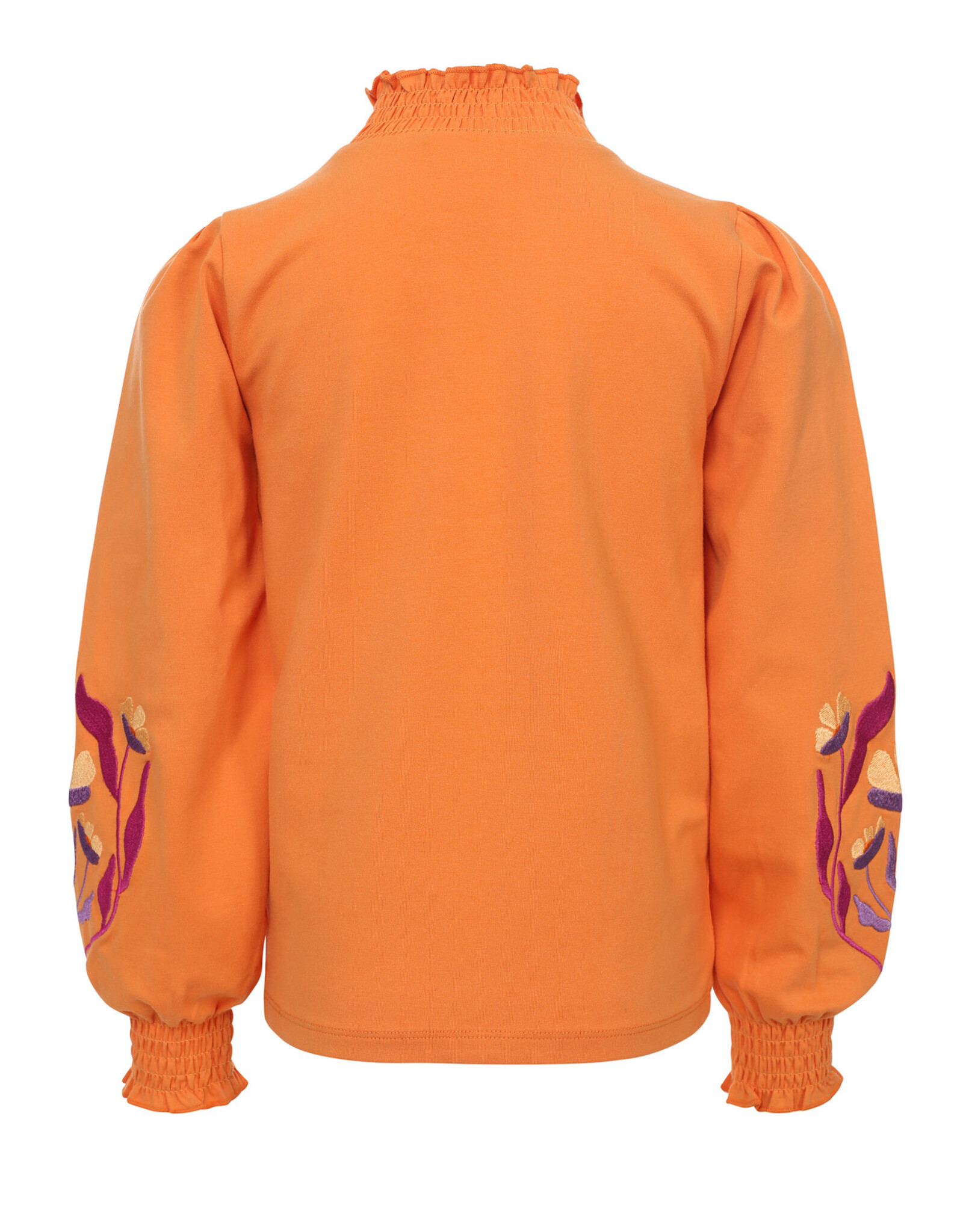 Little Looxs Little t-shirt longsleeve Bright orange W25