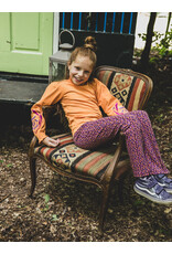 Little Looxs Little t-shirt longsleeve Bright orange W25