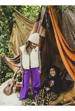 Little Looxs Little teddy gilet Dove white