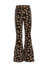 Little Looxs Little velvet flaire pants soft winterflower
