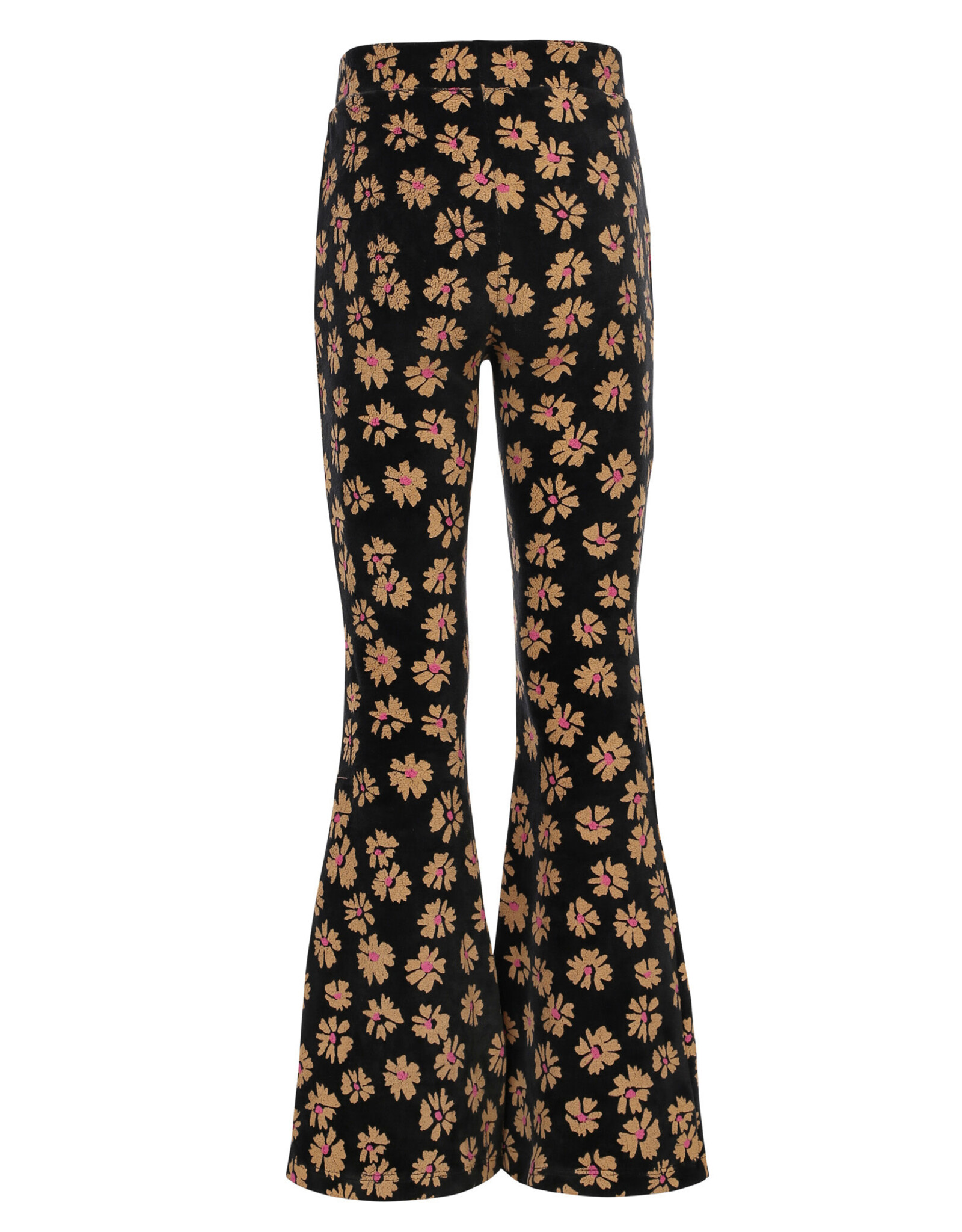 Little Looxs Little velvet flaire pants soft winterflower