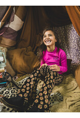 Little Looxs Little velvet flaire pants soft winterflower