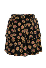 Little Looxs Little velvet flaire skirt soft winterflower