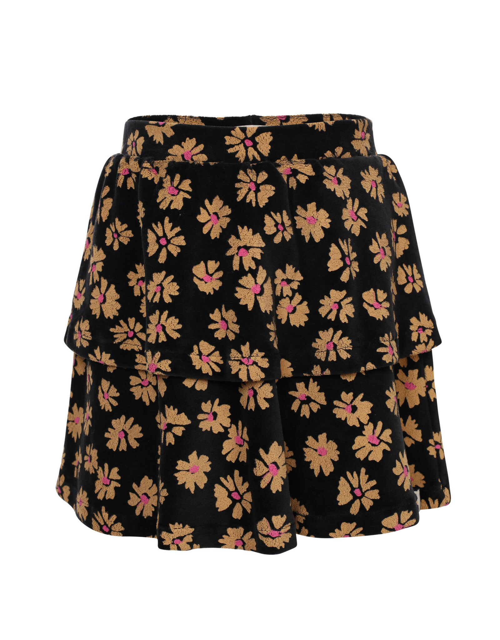 Little Looxs Little velvet flaire skirt soft winterflower