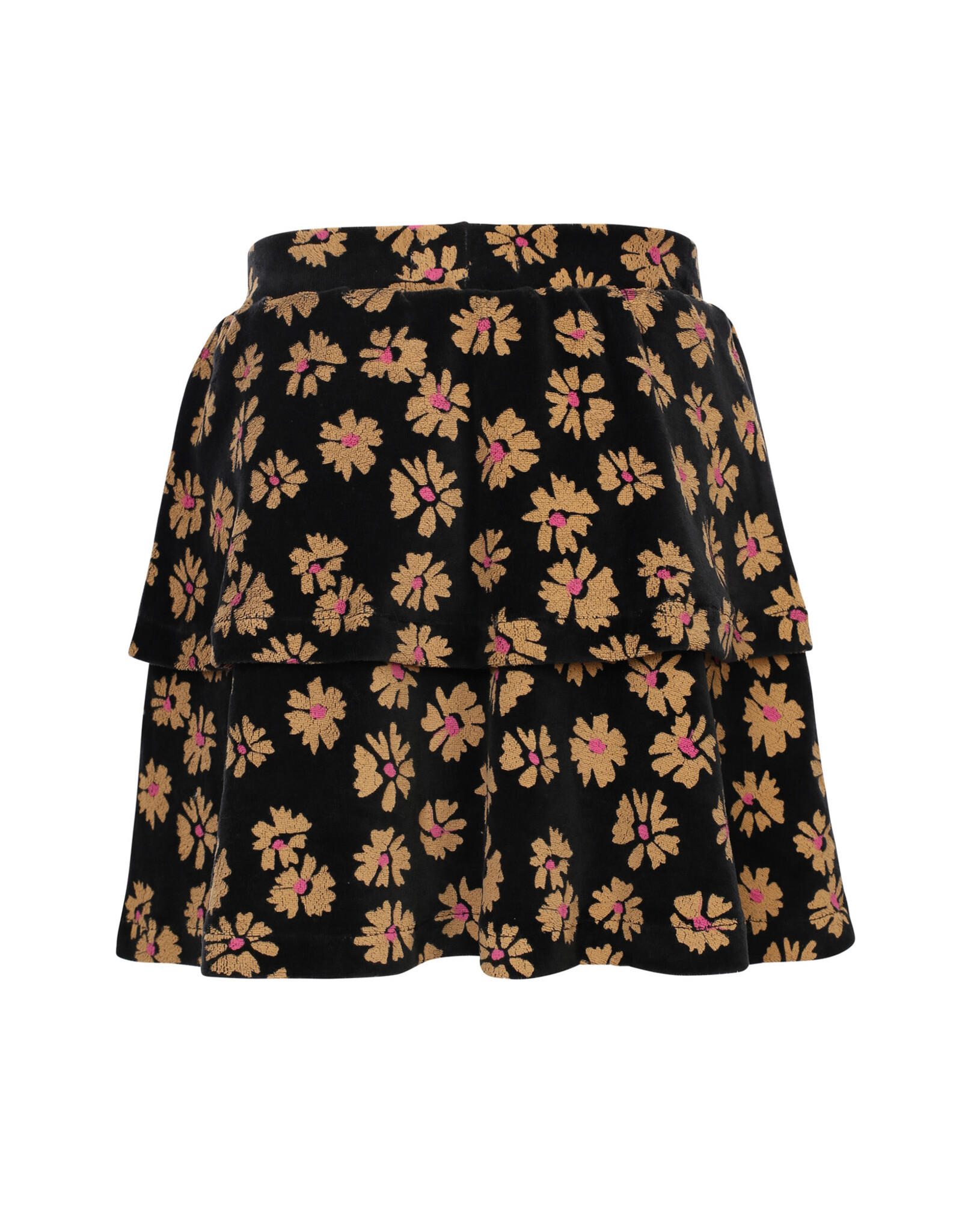 Little Looxs Little velvet flaire skirt soft winterflower
