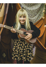 Little Looxs Little velvet flaire skirt soft winterflower