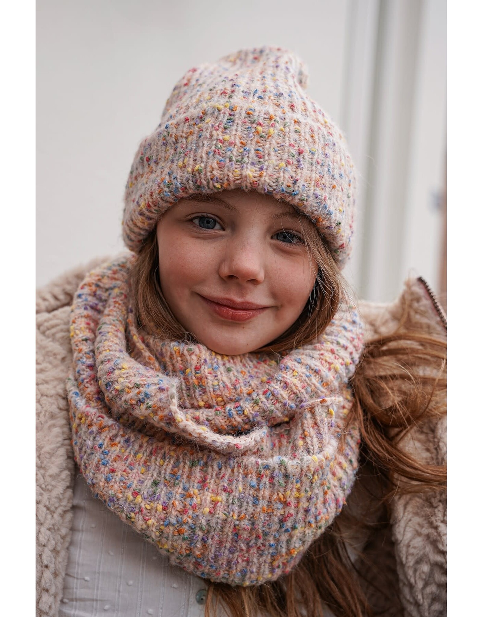 Like Flo Noe Flo girls col + hat Spikkel