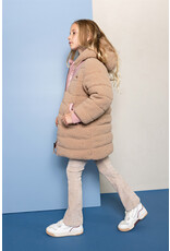 Nono Betty Reversible Hooded Mid Long Jacket+ Bag Animal