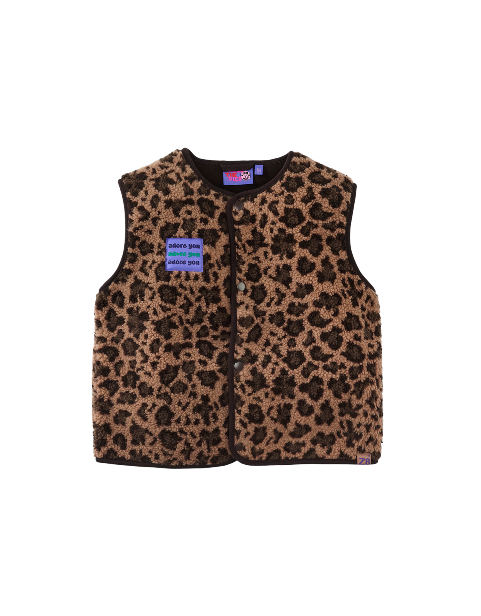Z8 Mellody Amber brown/AOP