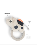 Done by Deer Sensory rattle w/teether Dotti sand Done by Deer Sensory rattle w/teether Dotti sand