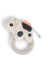 Done by Deer Sensory rattle w/teether Dotti sand Done by Deer Sensory rattle w/teether Dotti sand