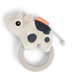 Done by Deer Sensory rattle w/teether Dotti sand