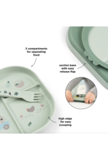 Done by Deer Foodie dinner set w/suction Tiny farm Done by Deer Foodie dinner set w/suction Tiny farm