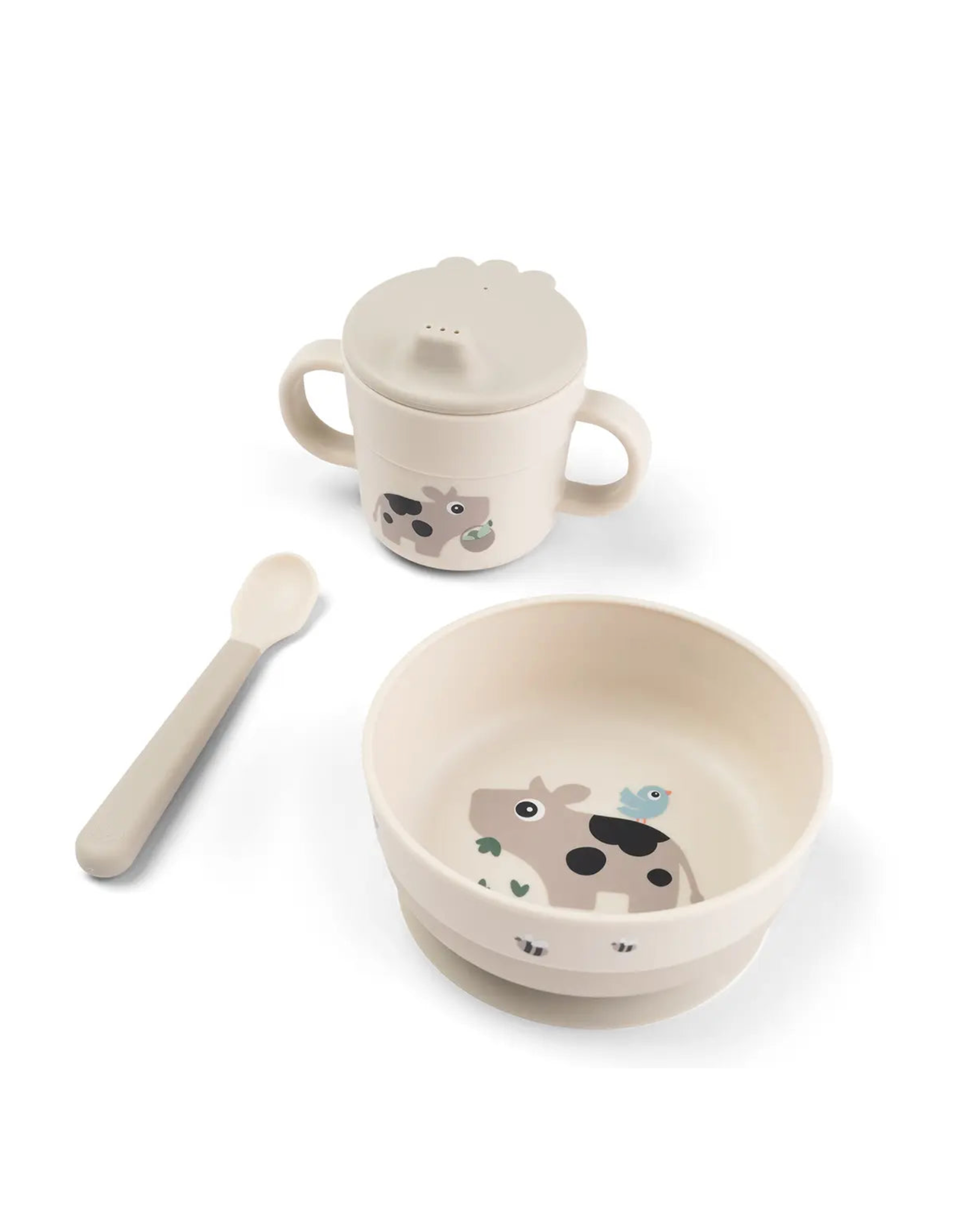 Done by Deer Foodie firts meal set suction Tiny far