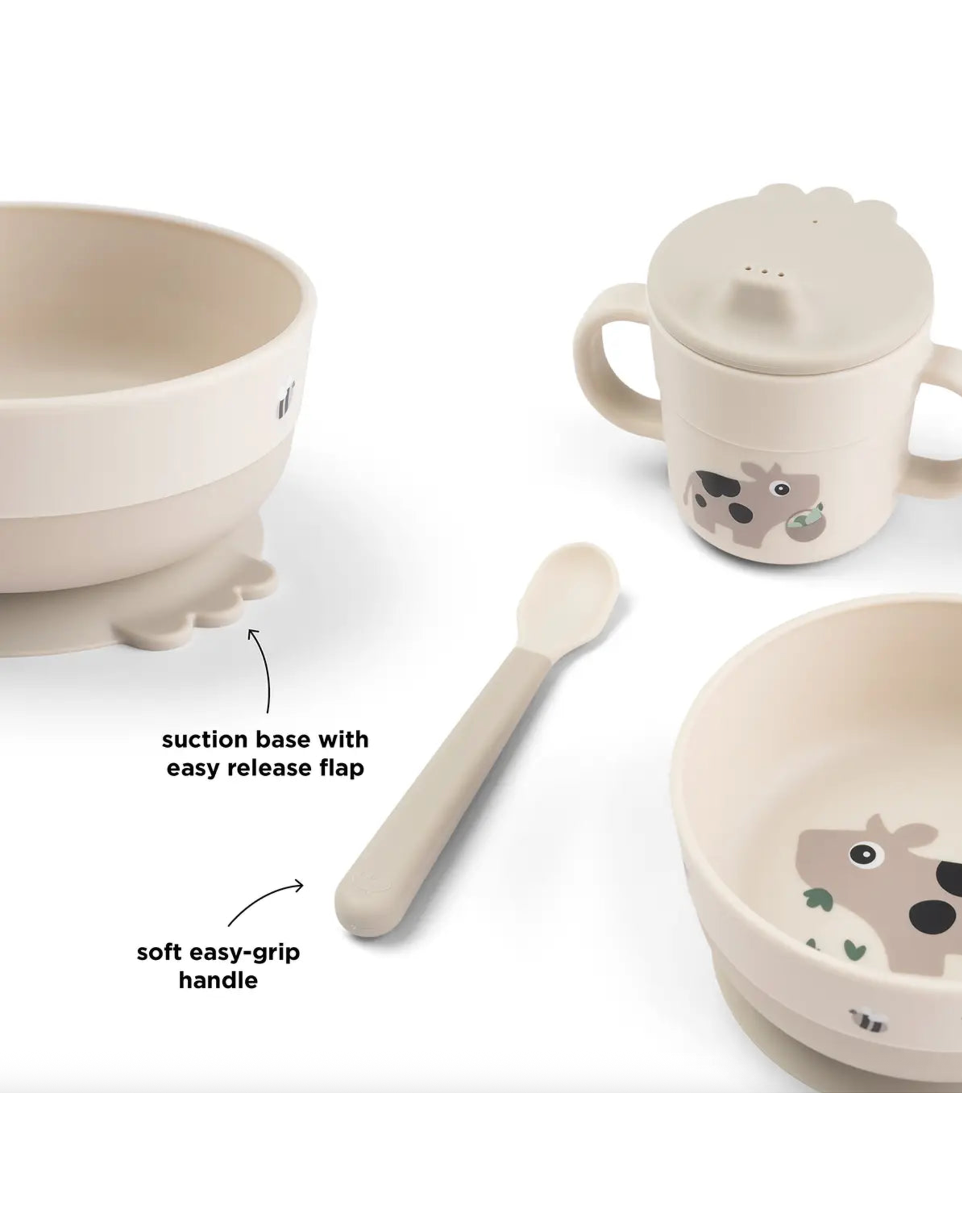 Done by Deer Foodie firts meal set suction Tiny far