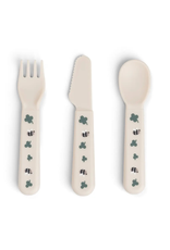 Done by Deer Foodie cutlerly set  Tiny farm Sand