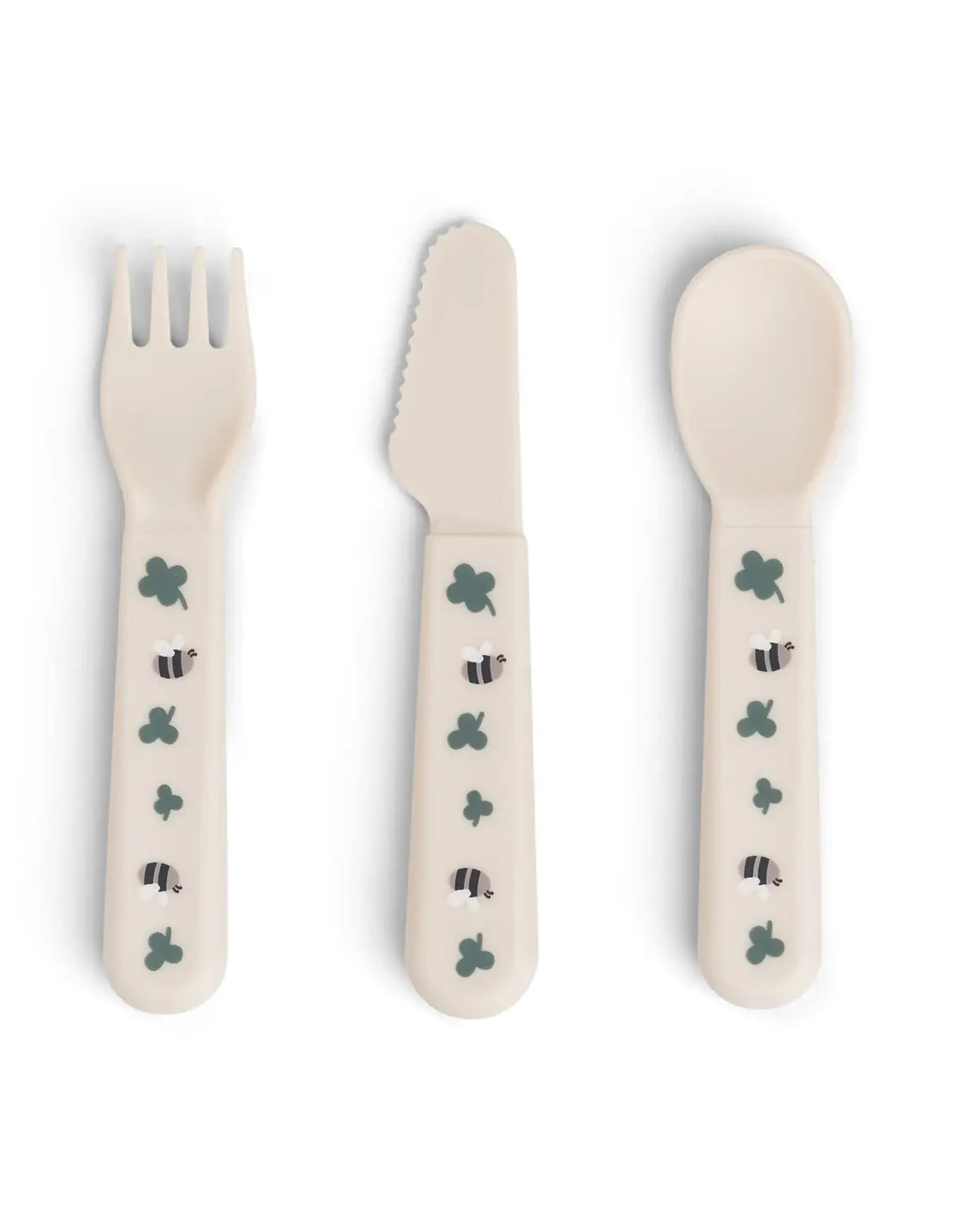 Done by Deer Foodie cutlerly set  Tiny farm Sand